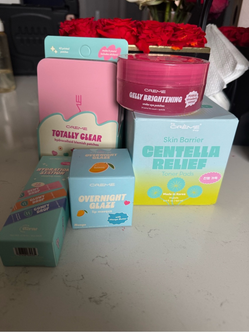 Crème skincare bundle
